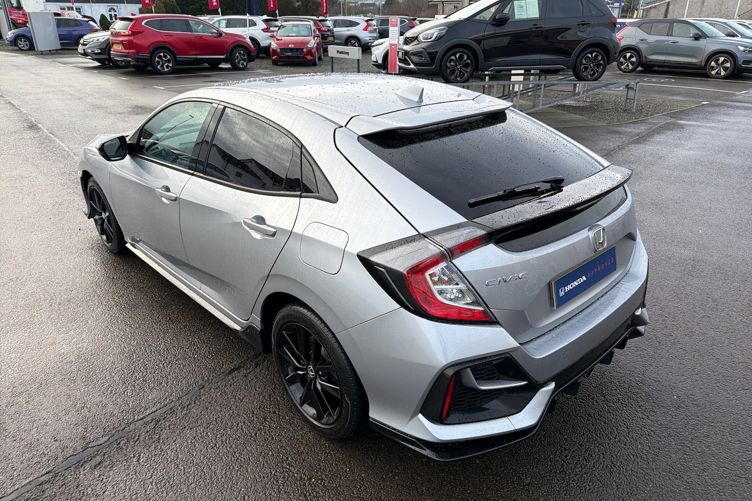 Used Honda Civic 2021 for sale - 77205686: Photo 15