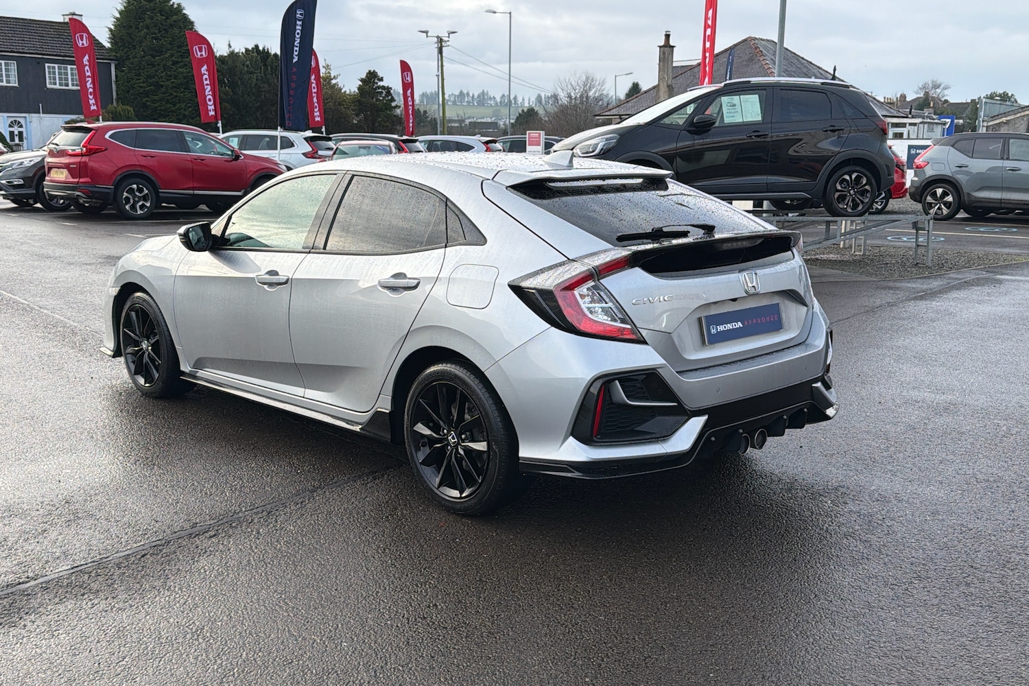 Used Honda Civic 2021 for sale - 77205686: Photo 3