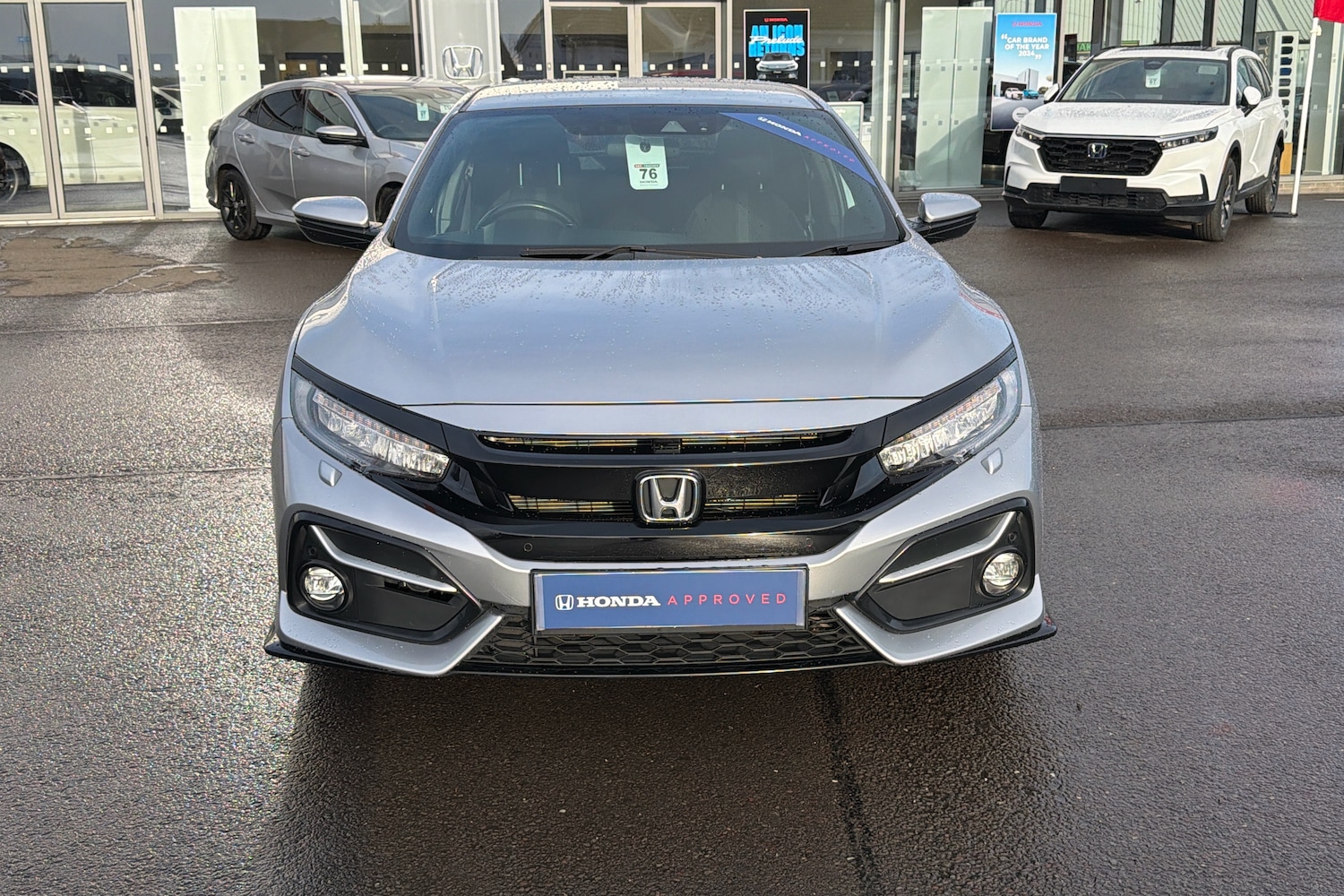 Used Honda Civic 2021 for sale - 77205686: Photo 4
