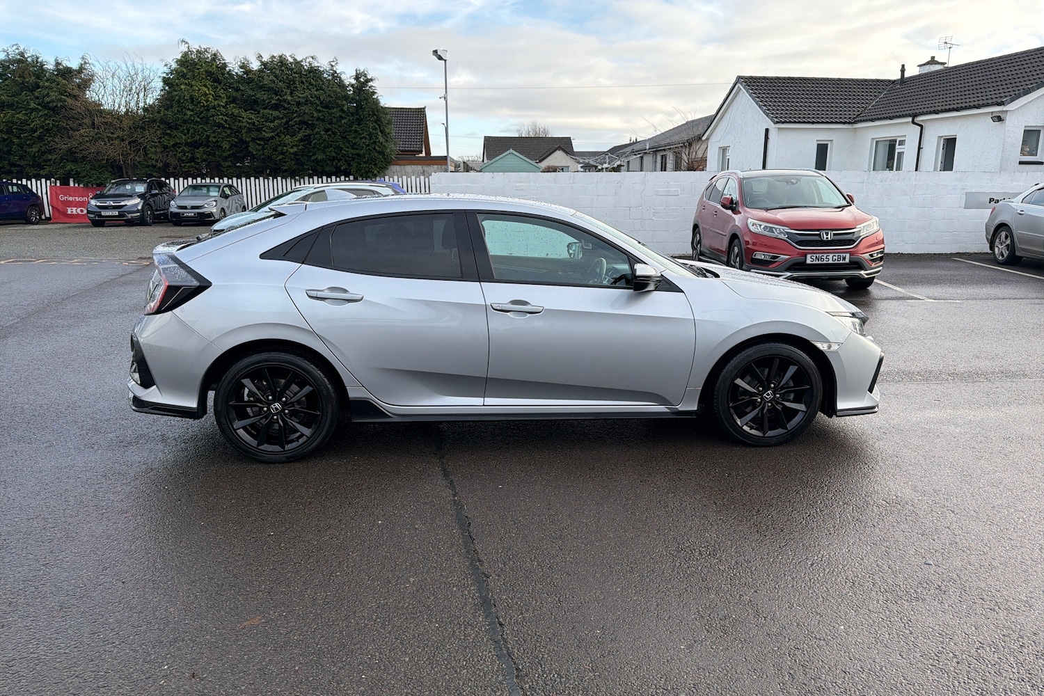 Used Honda Civic 2021 for sale - 77205686: Photo 5