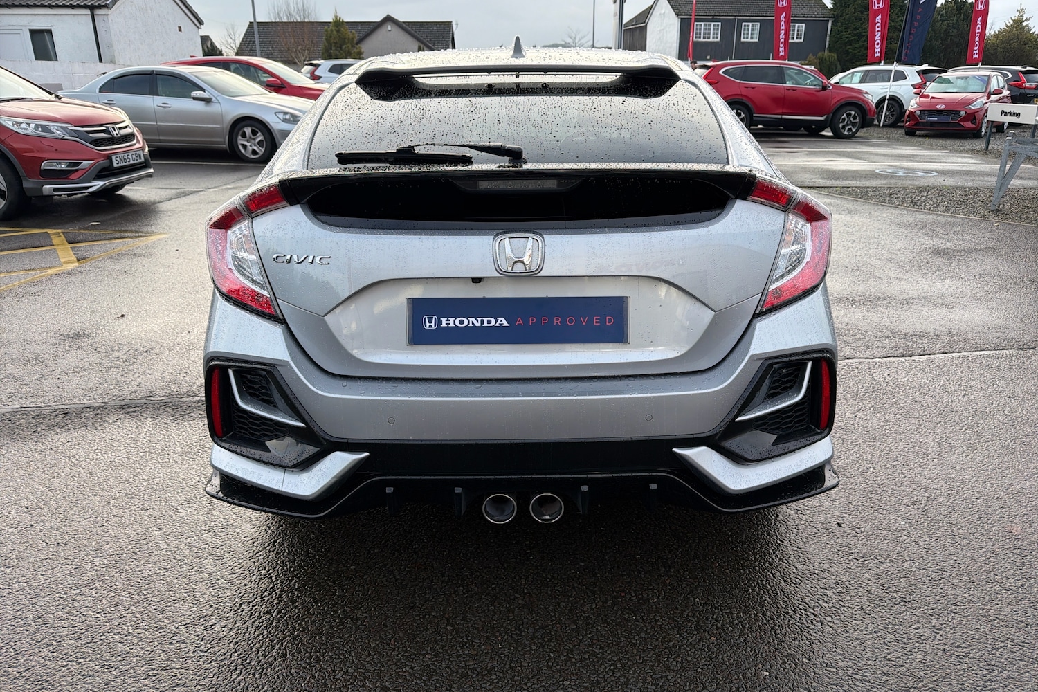 Used Honda Civic 2021 for sale - 77205686: Photo 6