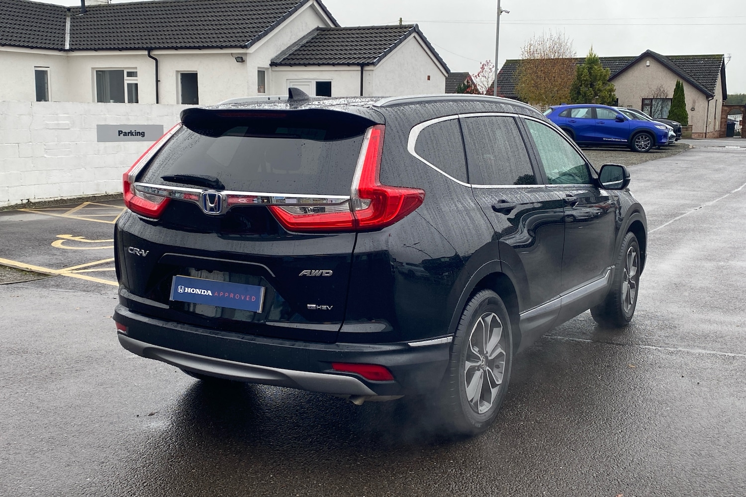 Used Honda CR-V 2021 for sale - 76415080: Photo 12