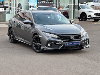 Honda Civic feature image