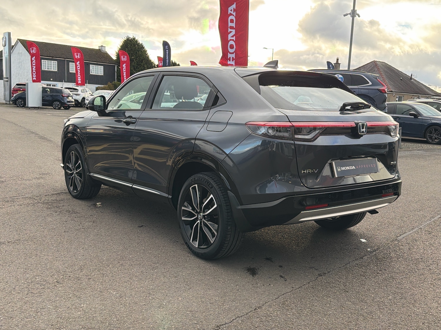 Used Honda HR-V 2024 for sale - 77576463: Photo 3