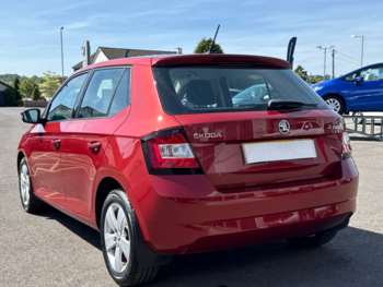 Used Skoda Fabia 2017 for sale - 74637080: Photo
