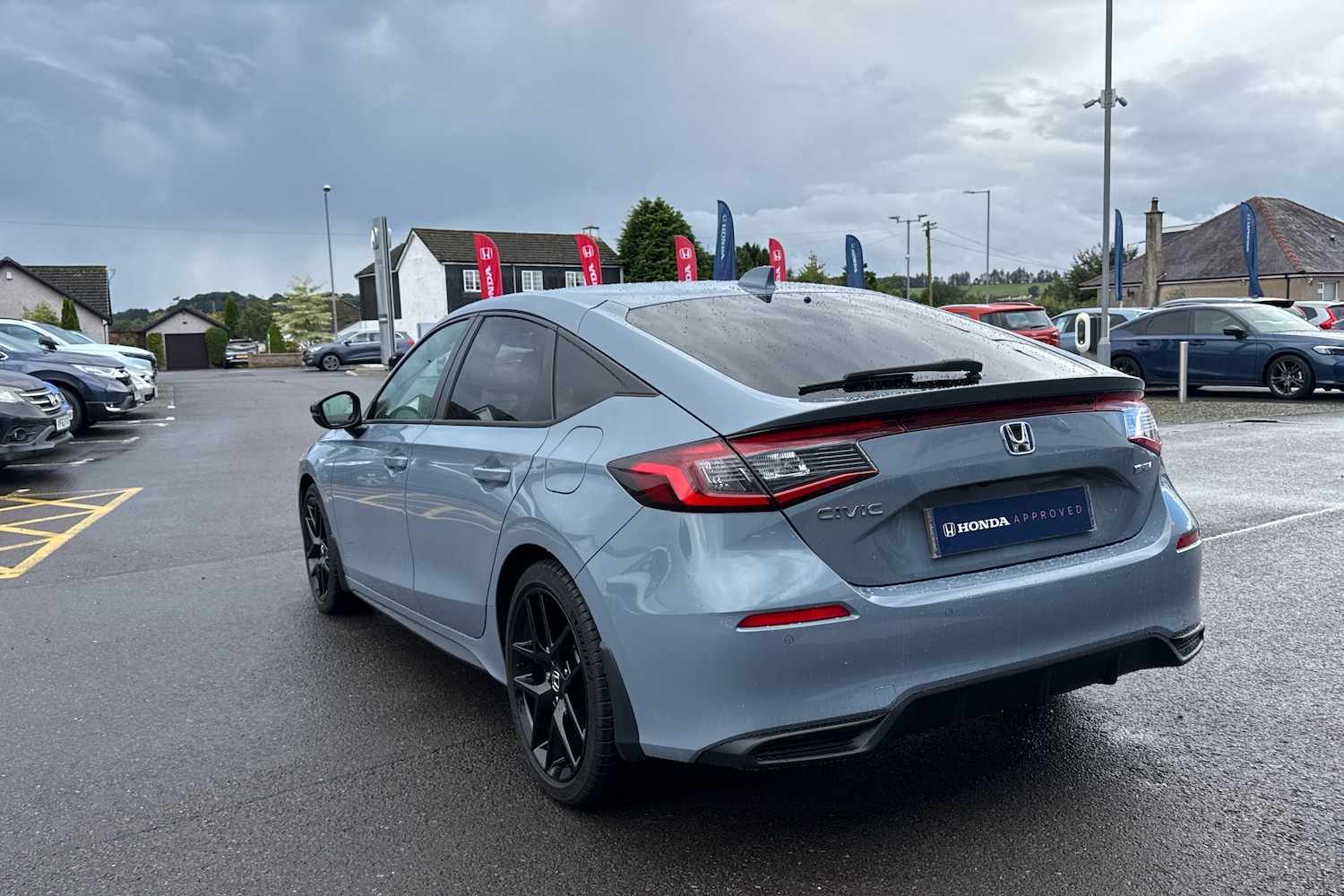 Used Honda Civic 2025 for sale - 75929880: Photo 3