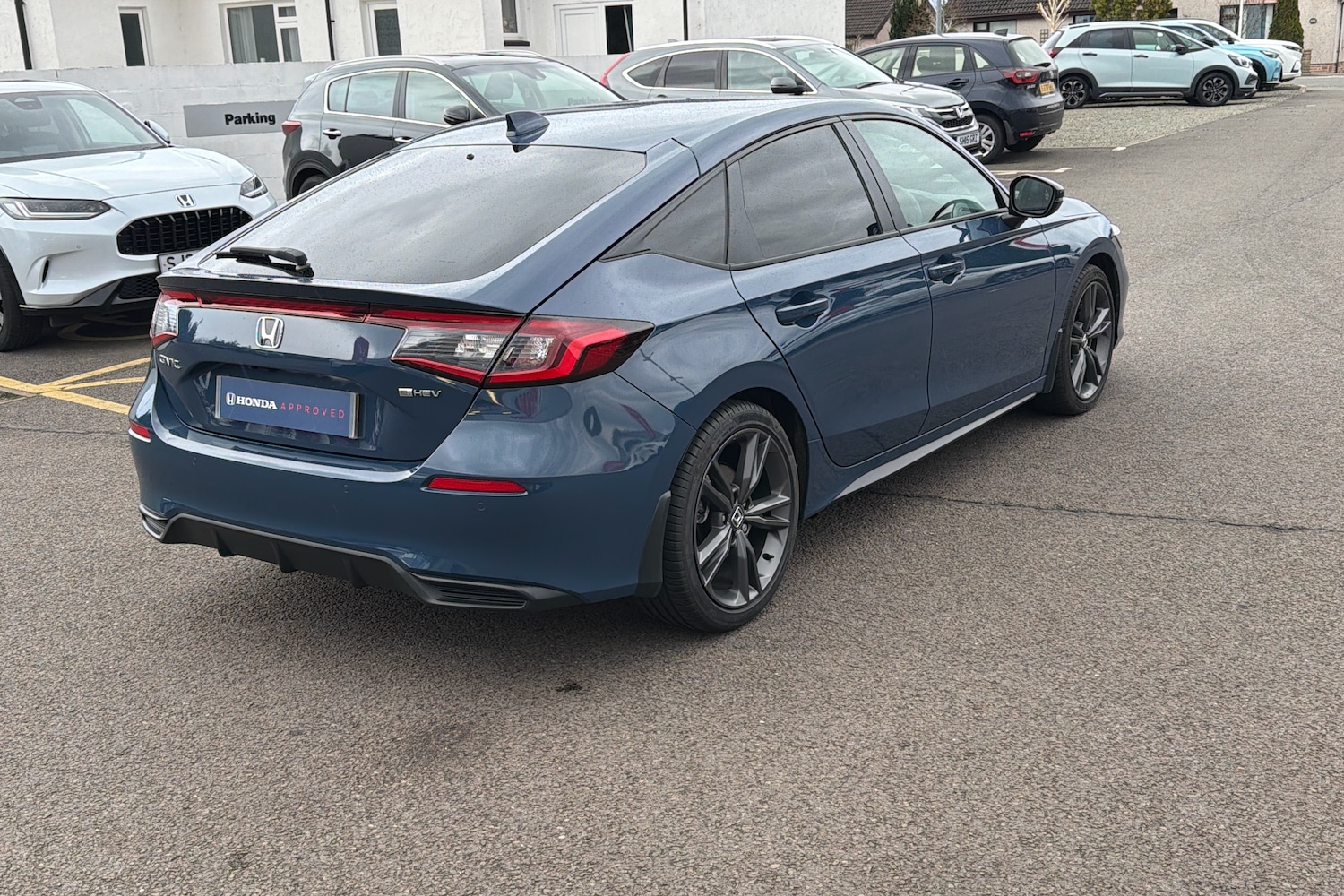 Used Honda Civic 2025 for sale - 77449741: Photo 12