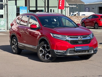 Honda CR-V feature image