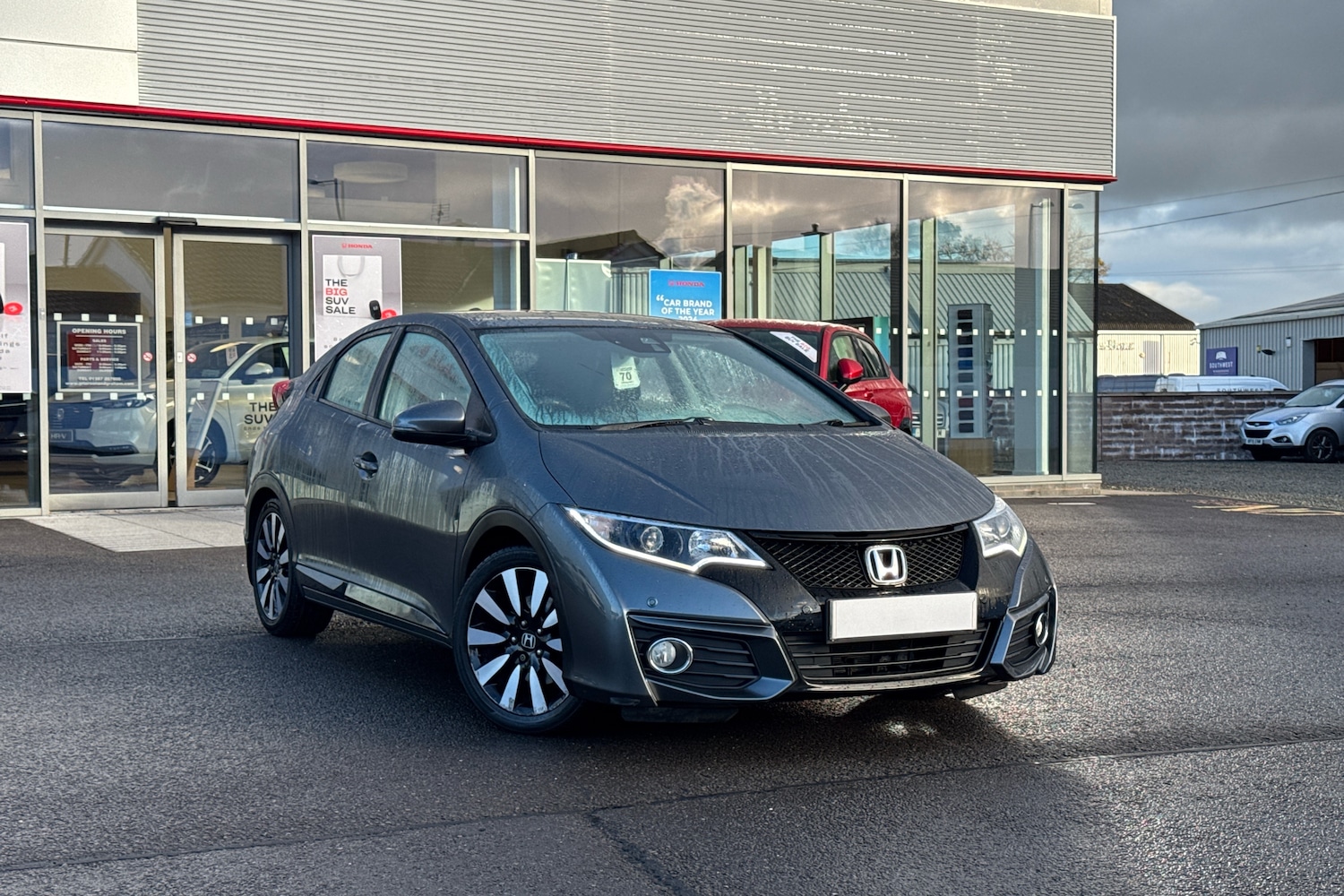 Used Honda Civic 2016 for sale - 76332115: Photo 1