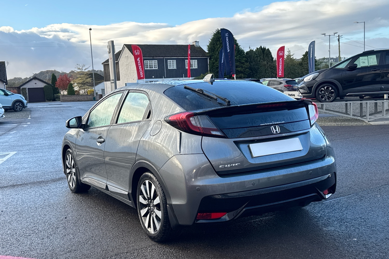 Used Honda Civic 2016 for sale - 76332115: Photo 3