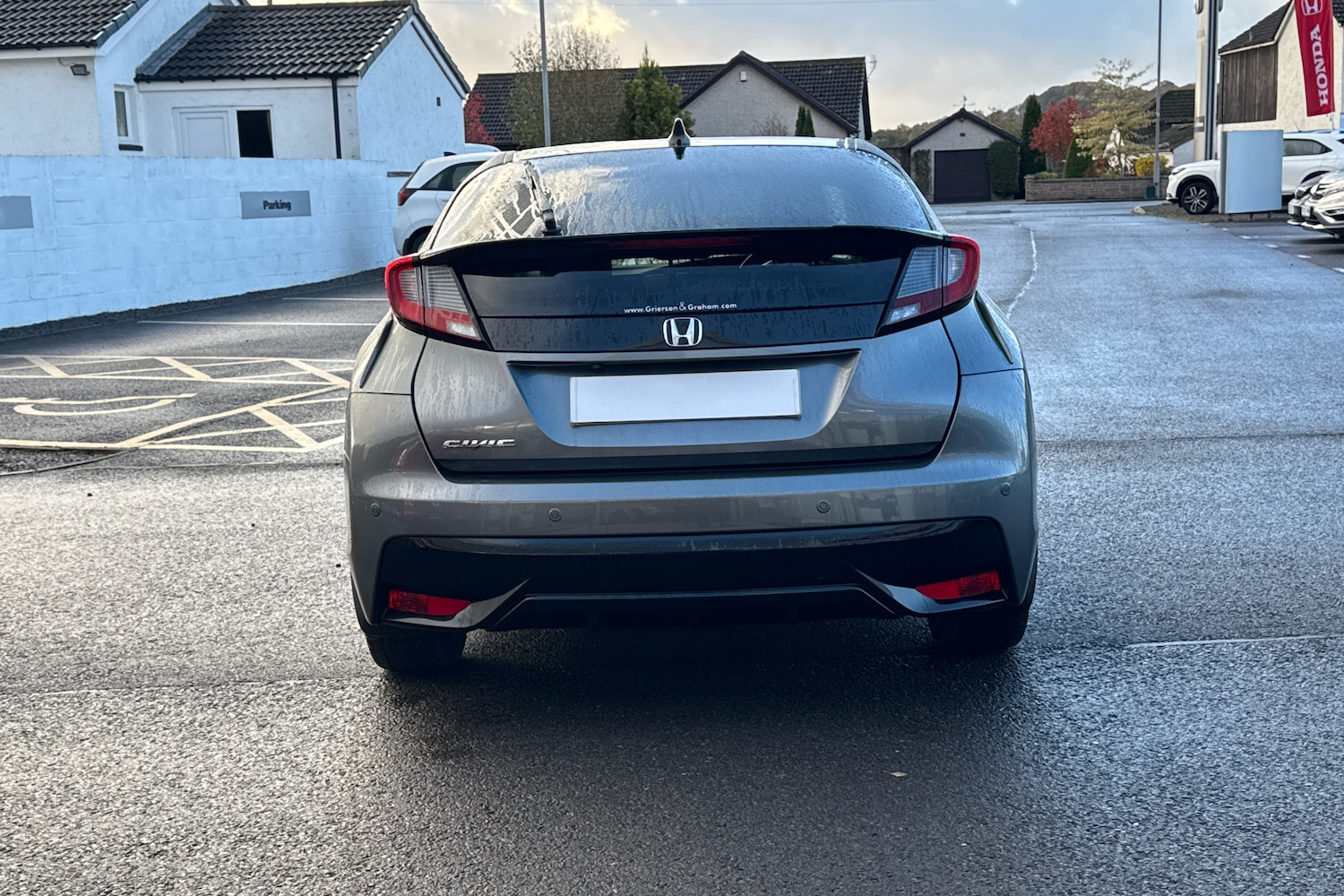 Used Honda Civic 2016 for sale - 76332115: Photo 6