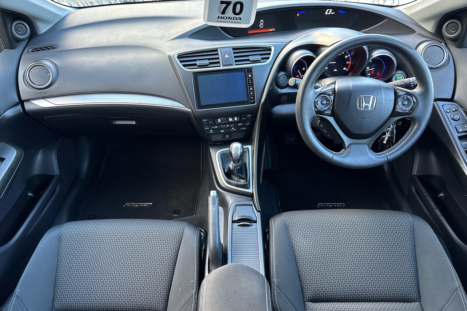 Used Honda Civic 2016 for sale - 76332115: Photo 7