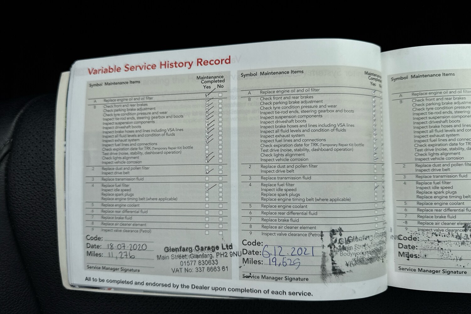 Vehicle 19