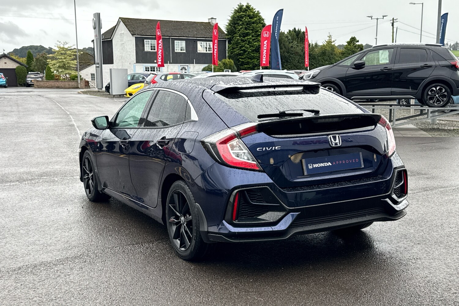 Used Honda Civic 2021 for sale - 76003539: Photo 3