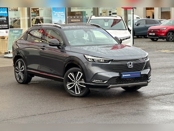 Honda HR-V feature image