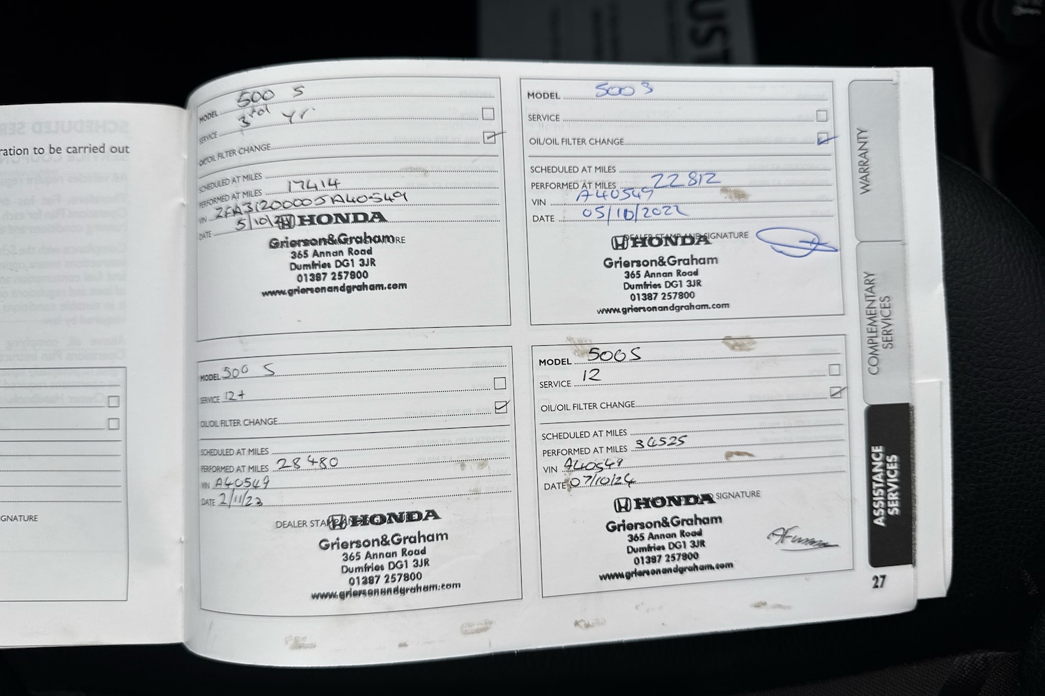 Vehicle 13