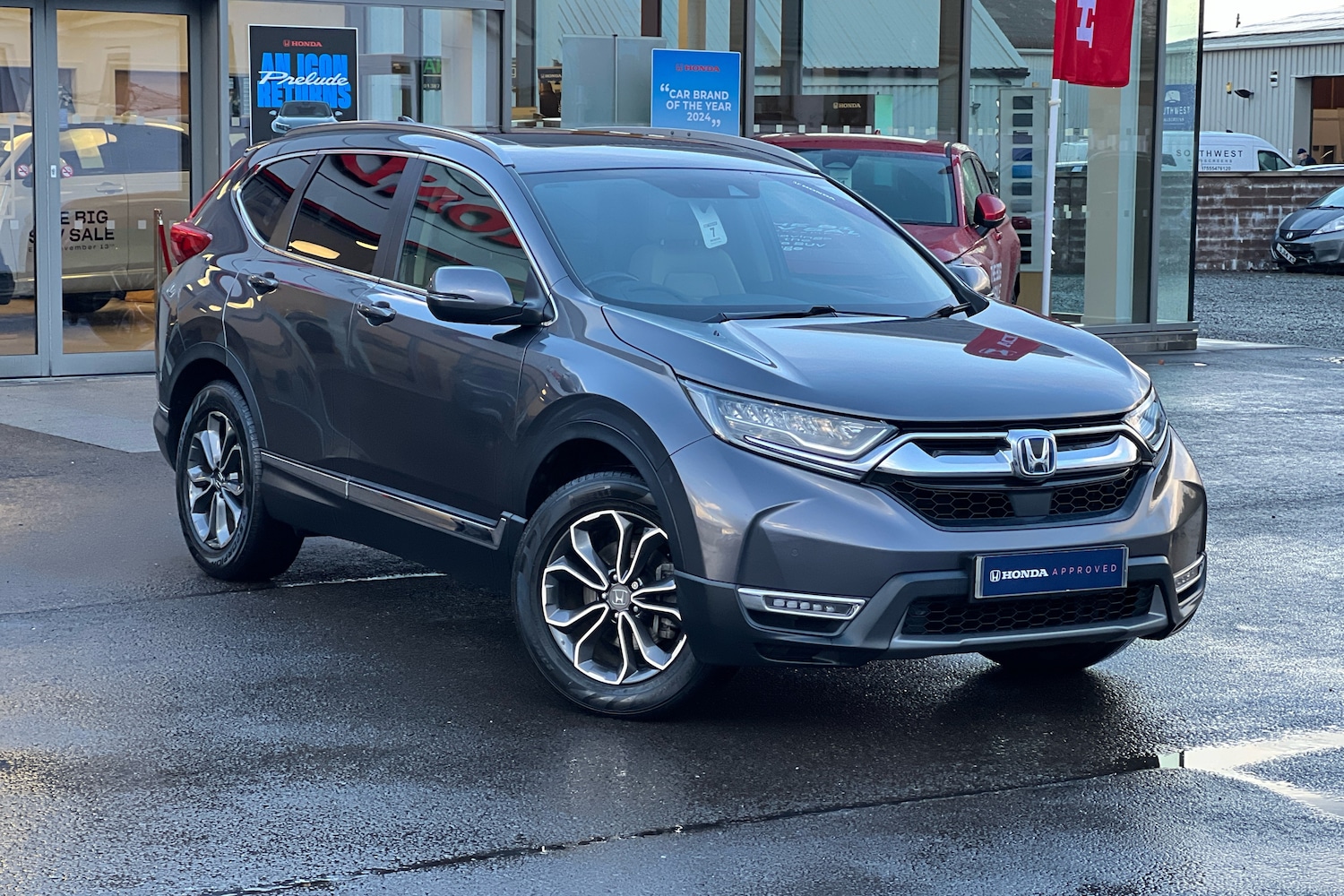 Used Honda CR-V 2021 for sale - 76587020: Photo 1