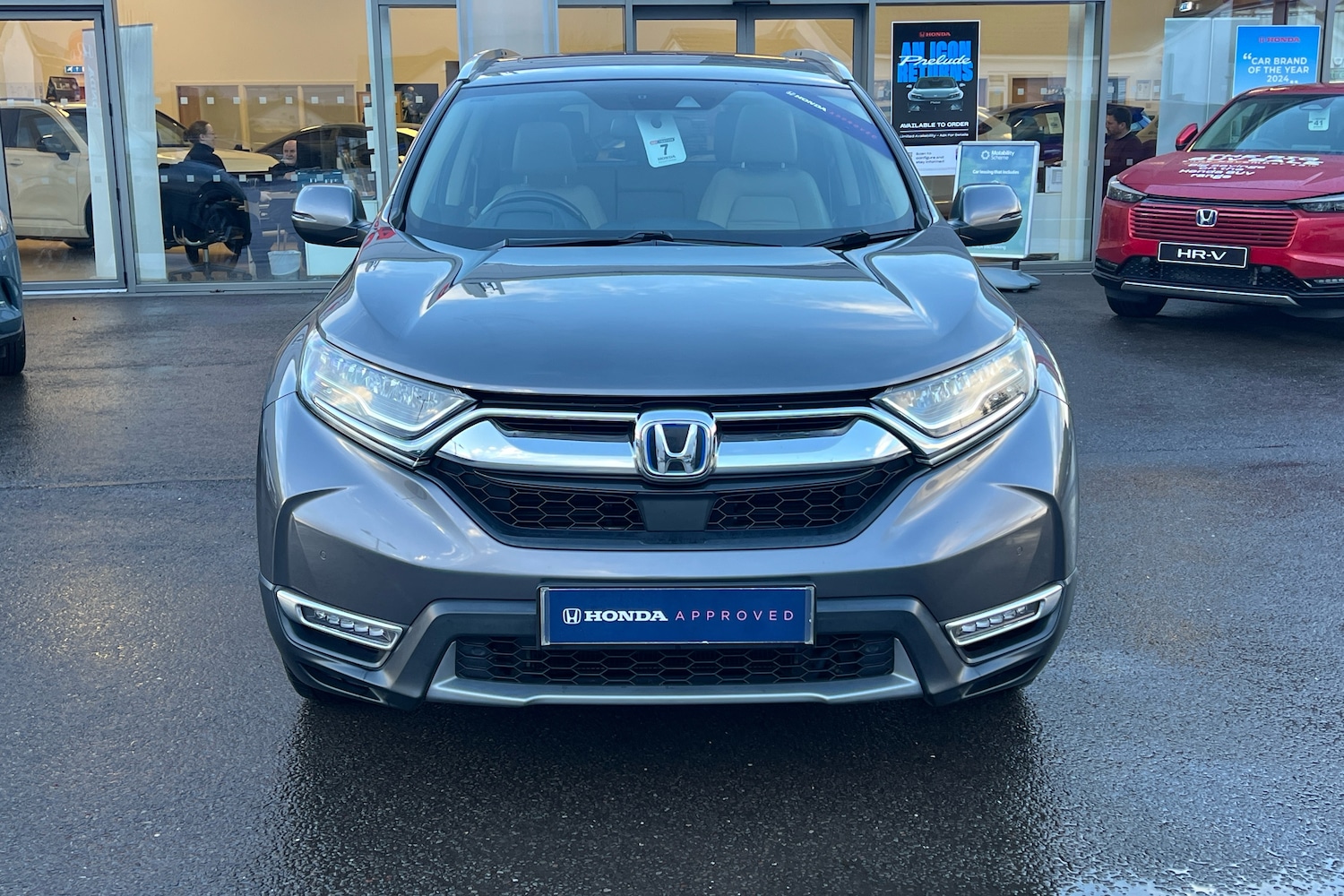 Used Honda CR-V 2021 for sale - 76587020: Photo 4