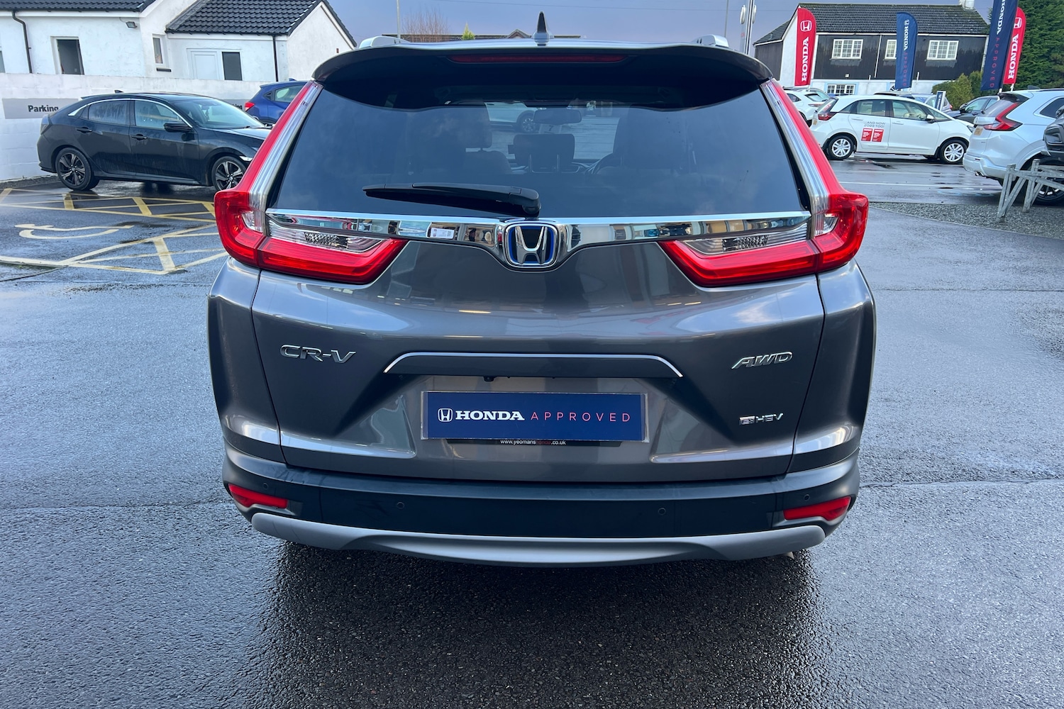 Used Honda CR-V 2021 for sale - 76587020: Photo 6