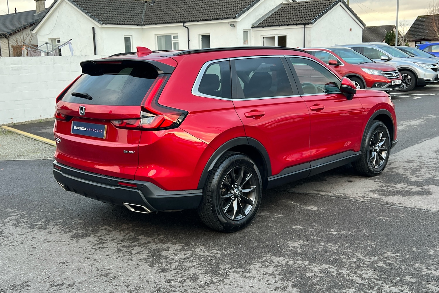 Used Honda CR-V 2025 for sale - 76630288: Photo 12