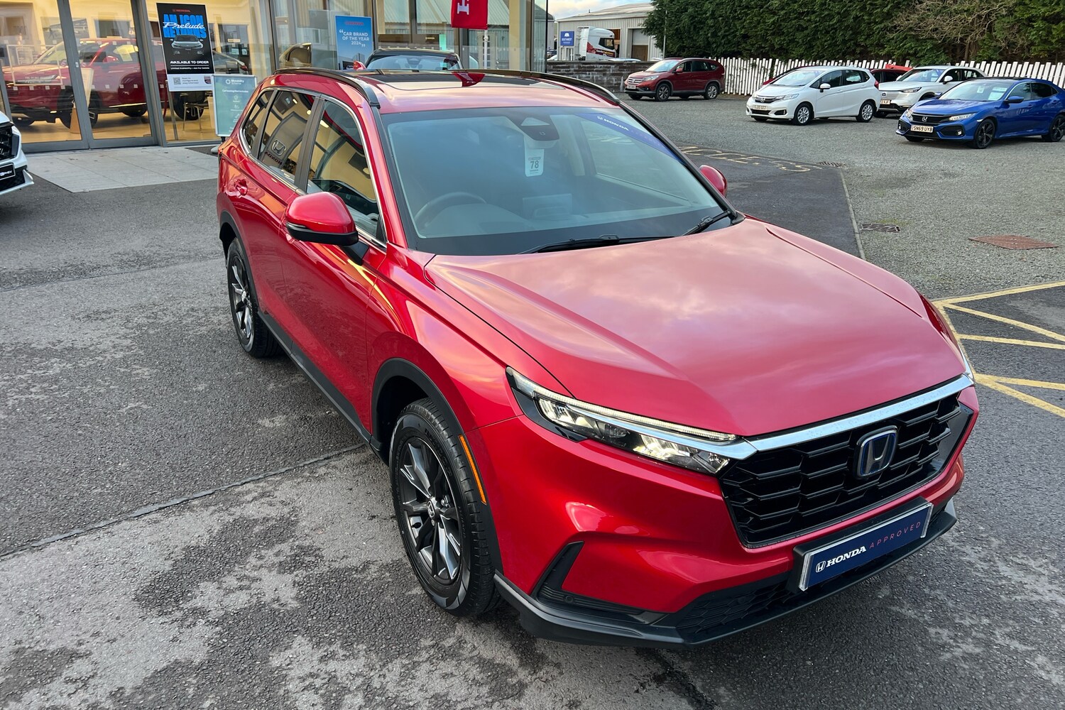 Used Honda CR-V 2025 for sale - 76630288: Photo 13