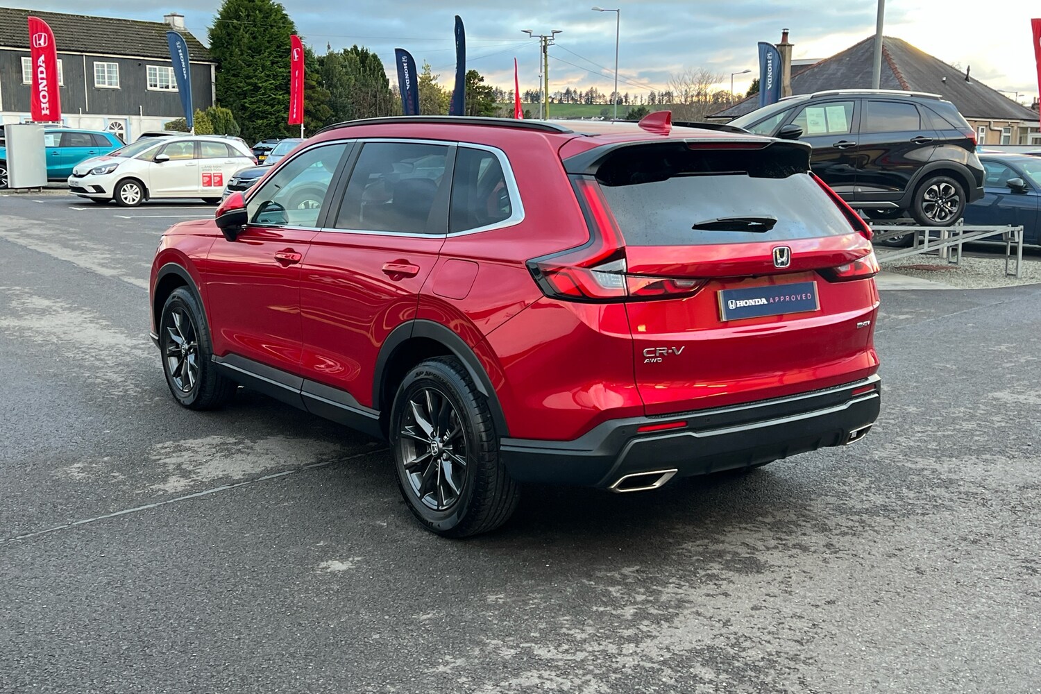 Used Honda CR-V 2025 for sale - 76630288: Photo 3