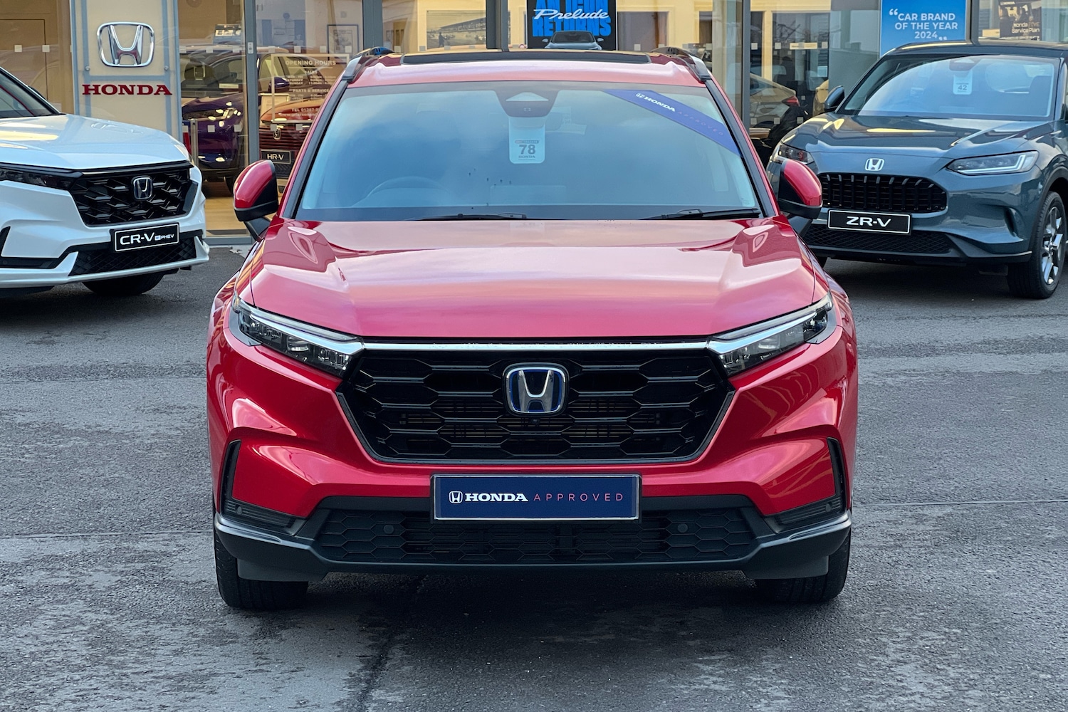 Used Honda CR-V 2025 for sale - 76630288: Photo 4