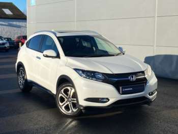 honda hrv e cvt 2018