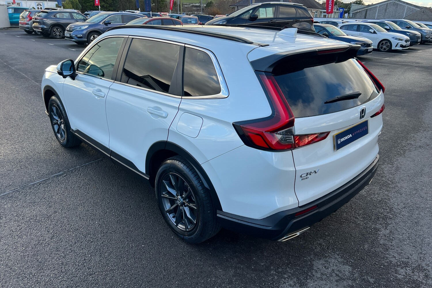 Used Honda CR-V 2025 for sale - 76630254: Photo 15