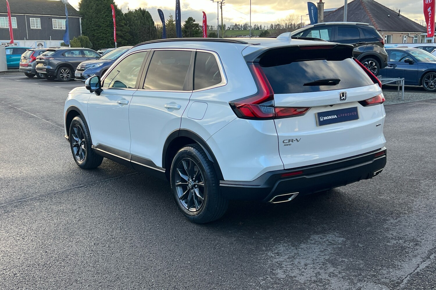 Used Honda CR-V 2025 for sale - 76630254: Photo 3