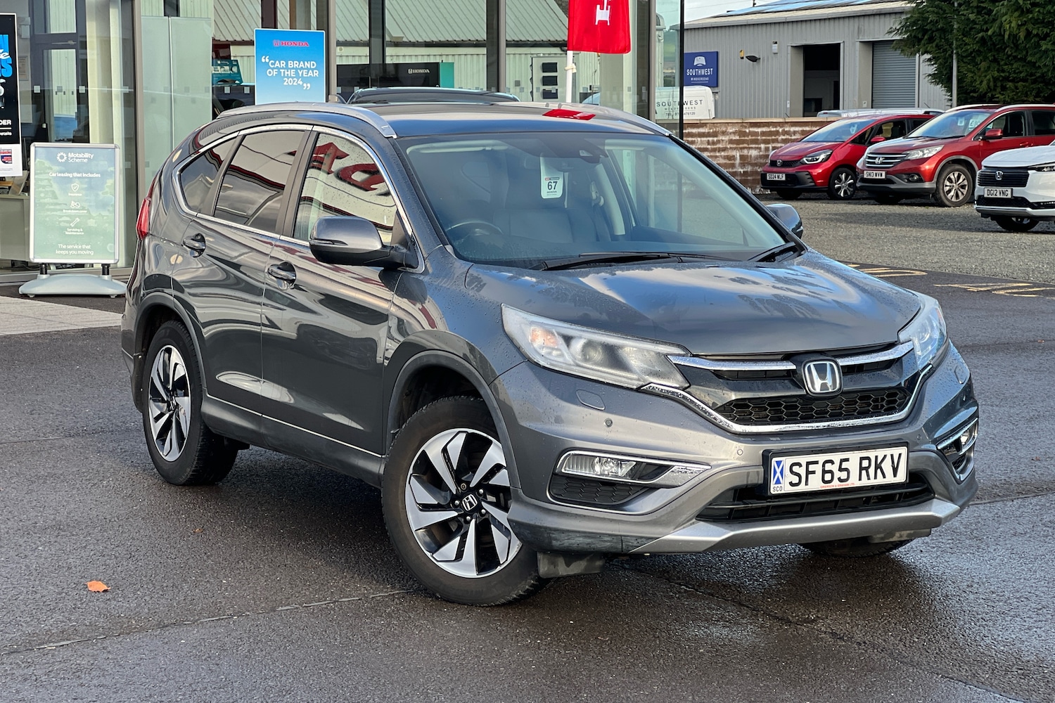 Used Honda CR-V 2015 for sale - 76660921: Photo 1