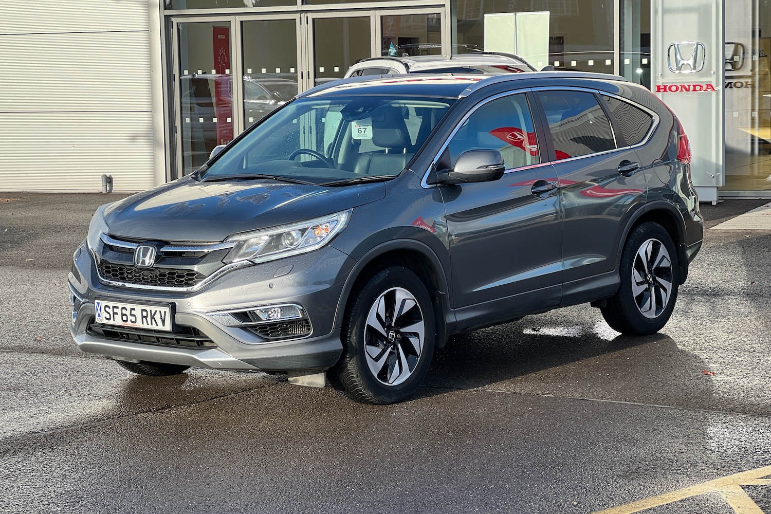 Used Honda CR-V 2015 for sale - 76660921: Photo 10