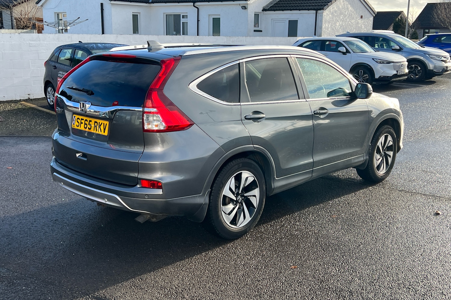 Used Honda CR-V 2015 for sale - 76660921: Photo 12