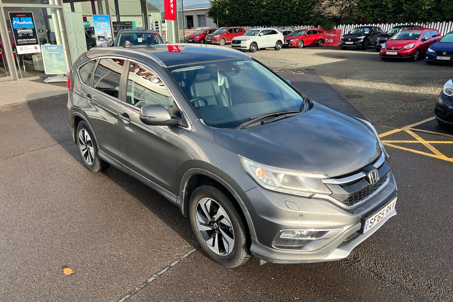 Used Honda CR-V 2015 for sale - 76660921: Photo 13