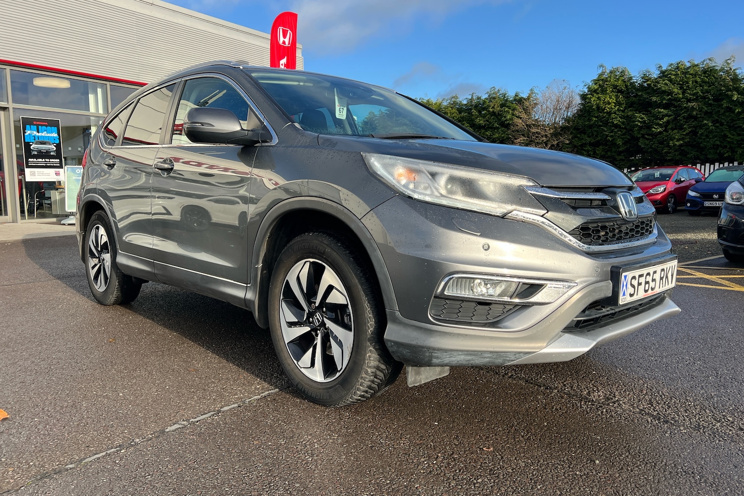 Used Honda CR-V 2015 for sale - 76660921: Photo 14