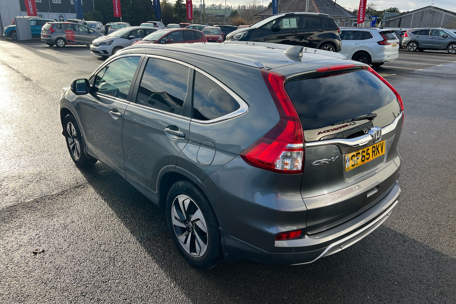 Used Honda CR-V 2015 for sale - 76660921: Photo 15