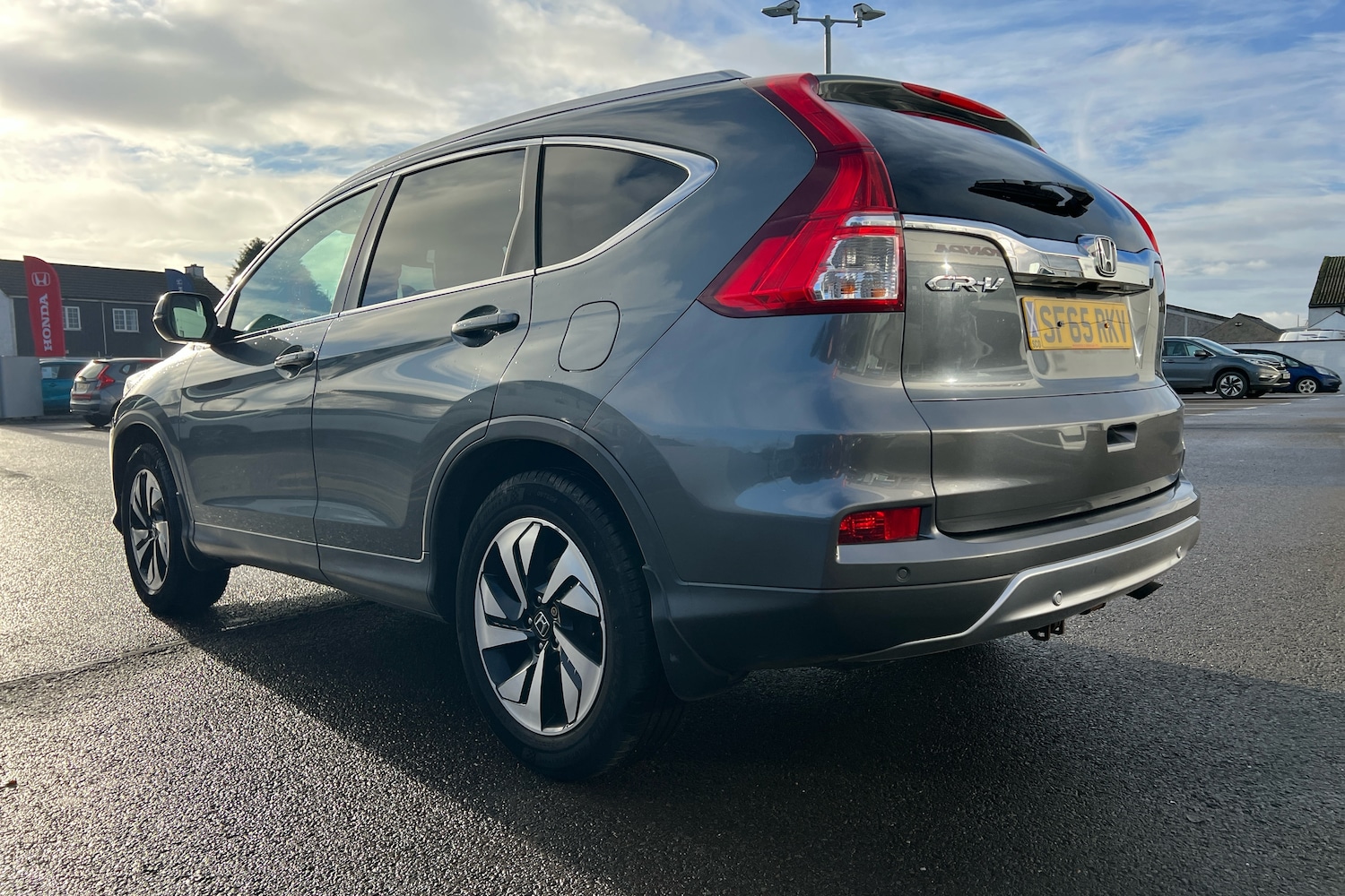 Used Honda CR-V 2015 for sale - 76660921: Photo 16