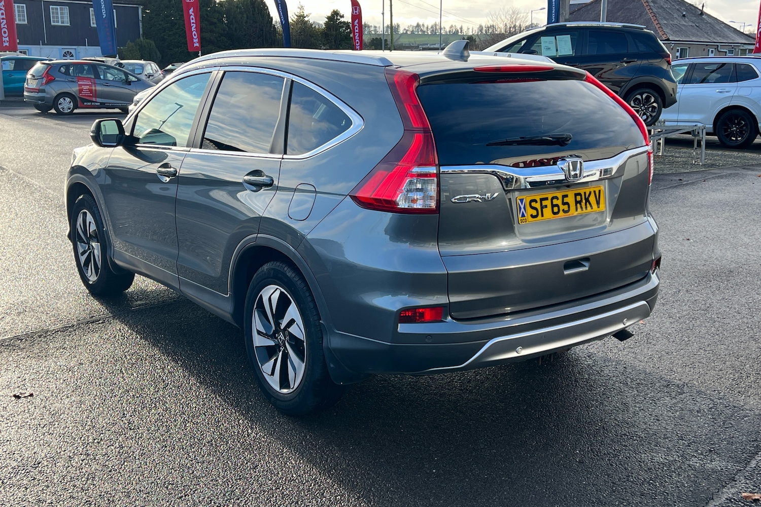 Used Honda CR-V 2015 for sale - 76660921: Photo 3
