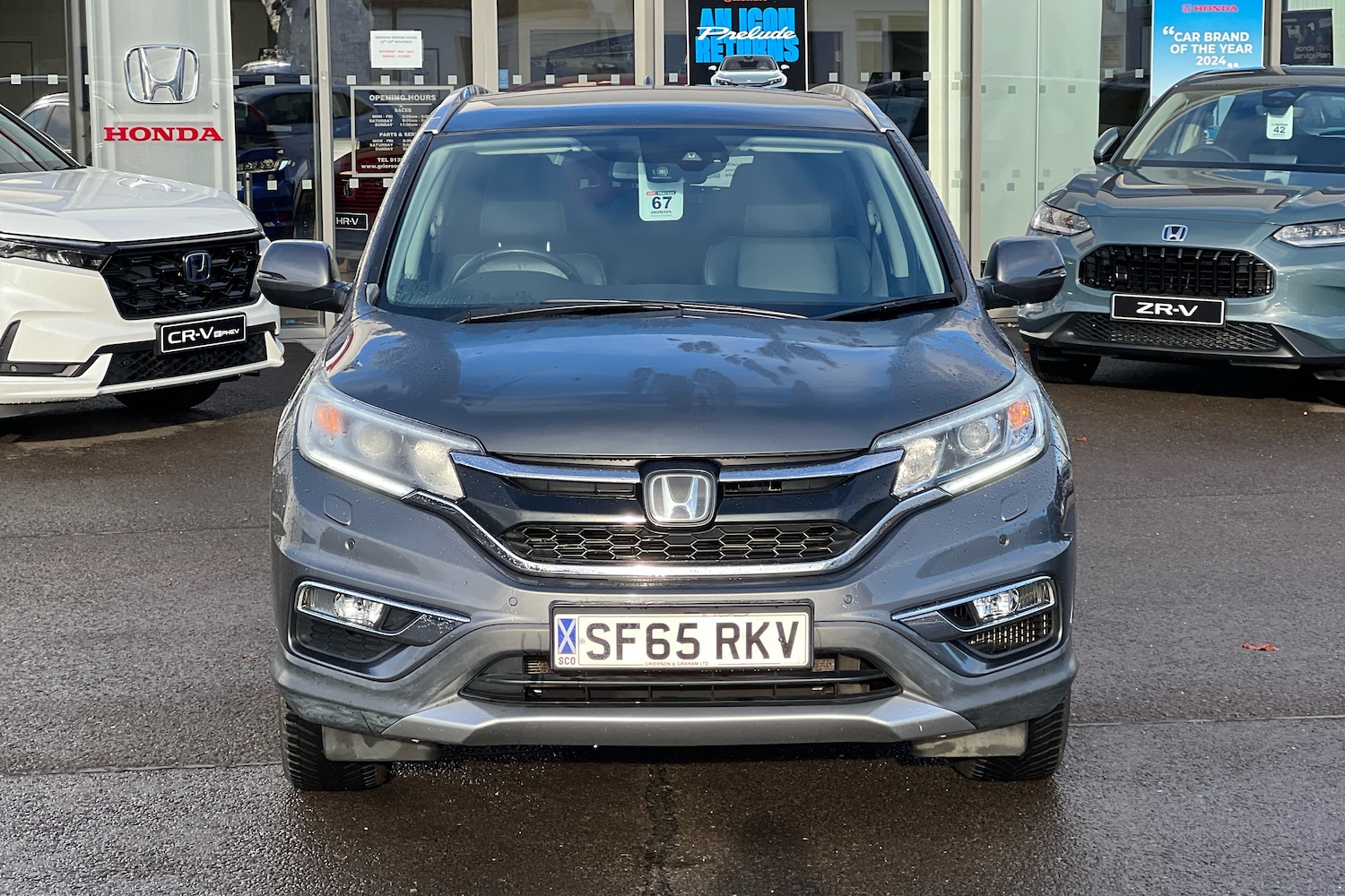 Used Honda CR-V 2015 for sale - 76660921: Photo 4