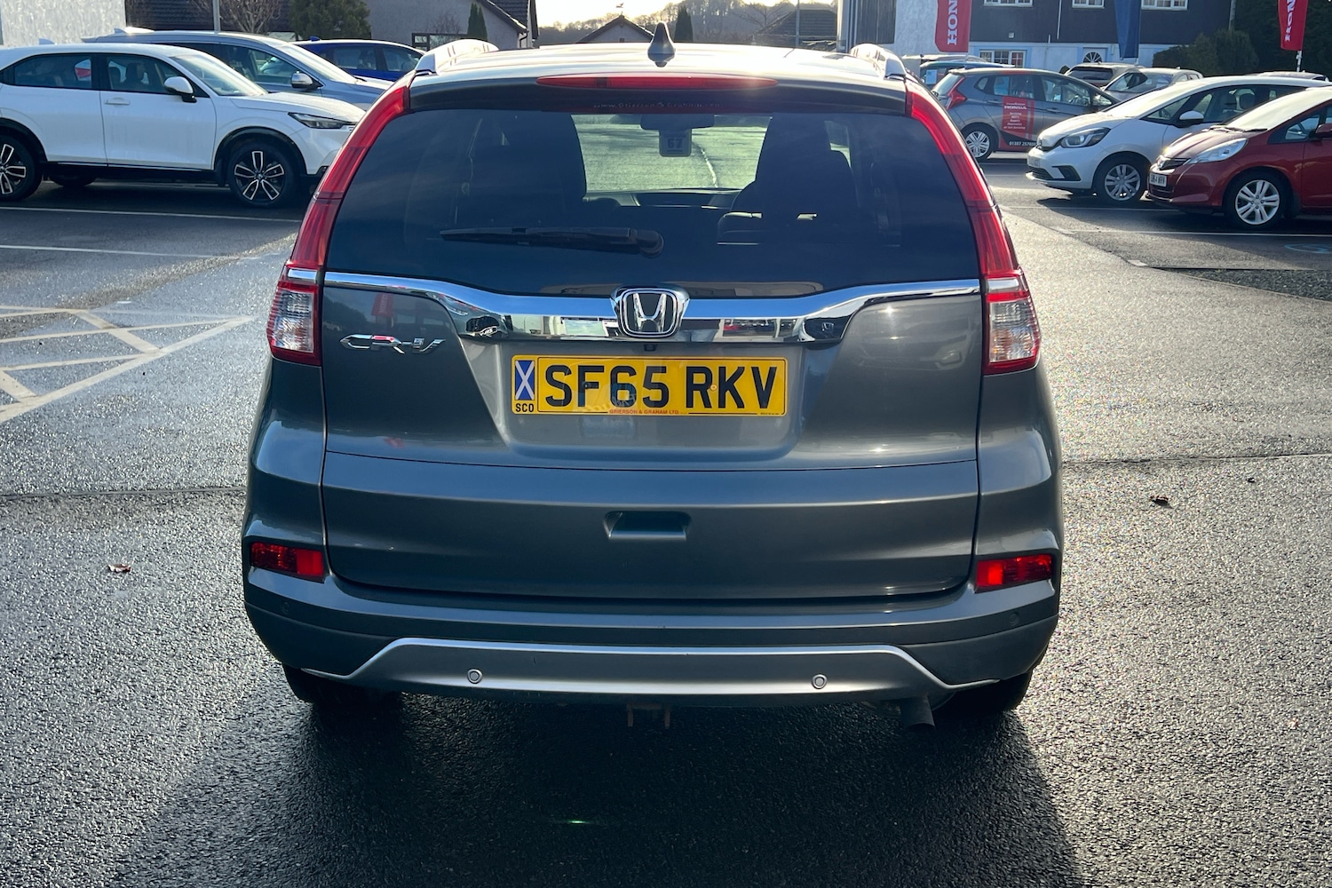 Used Honda CR-V 2015 for sale - 76660921: Photo 6