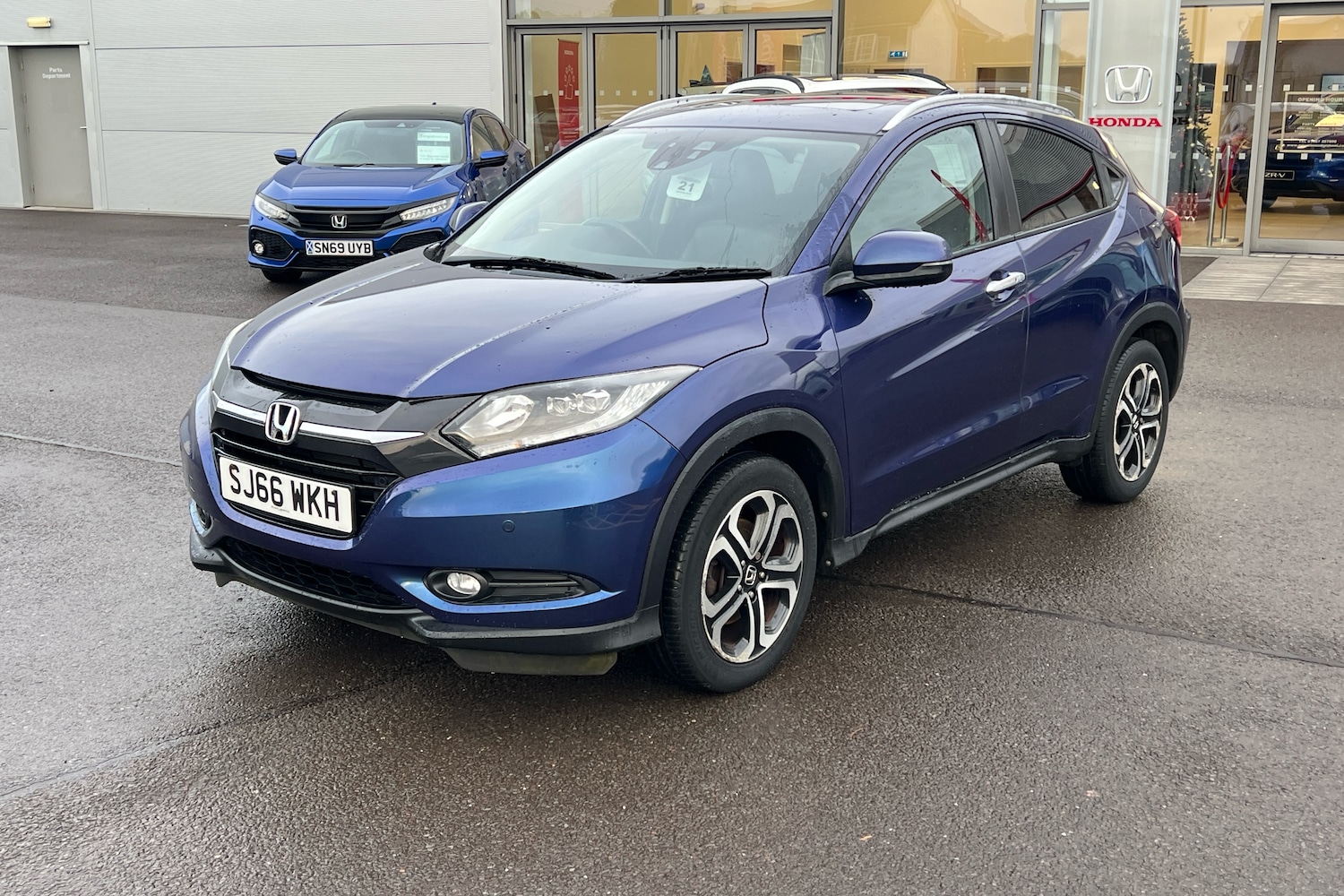 Used Honda HR-V 2016 for sale - 76788118: Photo 10