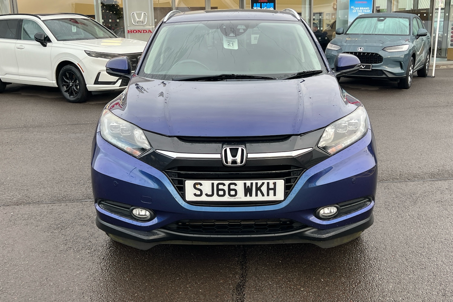 Used Honda HR-V 2016 for sale - 76788118: Photo 4