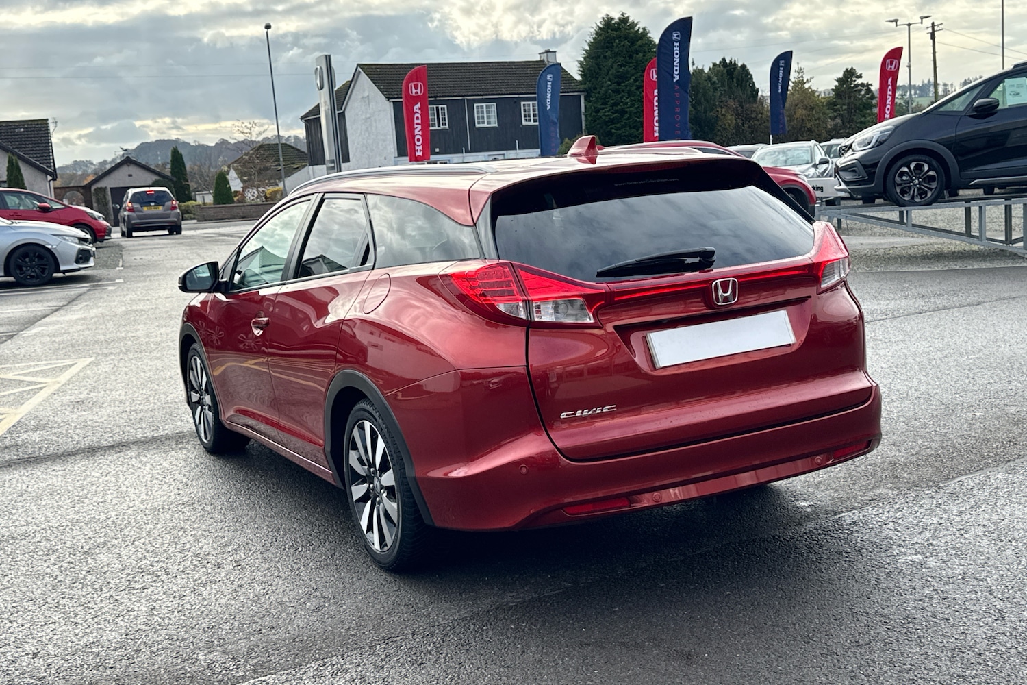 Used Honda Civic 2016 for sale - 76507601: Photo 3