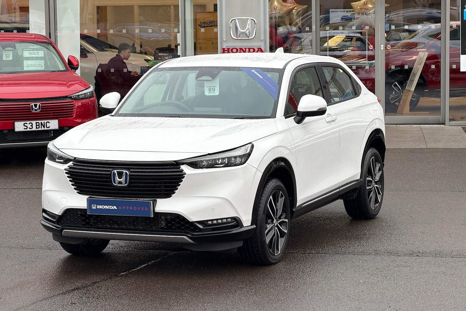 Used Honda HR-V 2023 for sale - 77428225: Photo 10