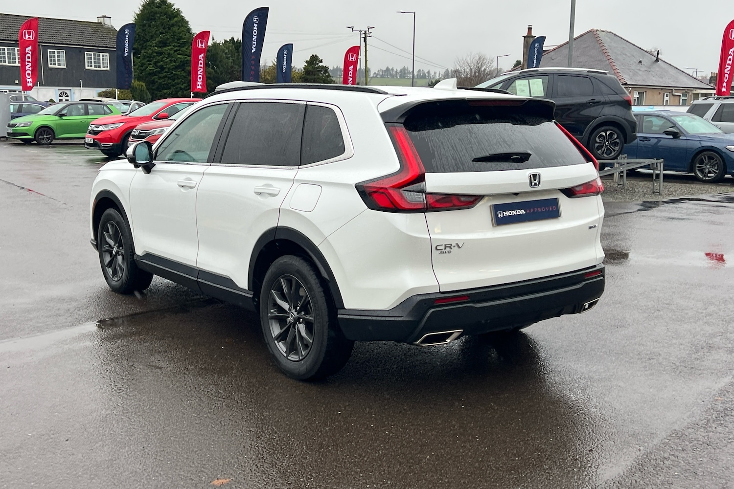 Used Honda CR-V 2024 for sale - 76817873: Photo 3