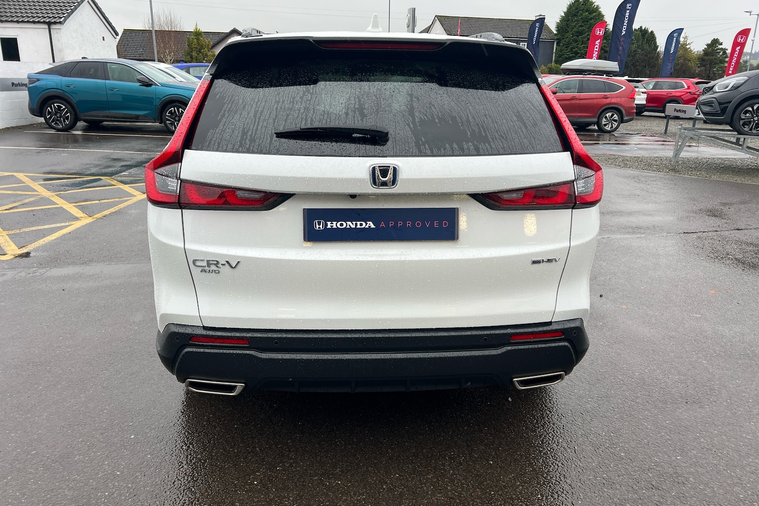 Used Honda CR-V 2024 for sale - 76817873: Photo 6