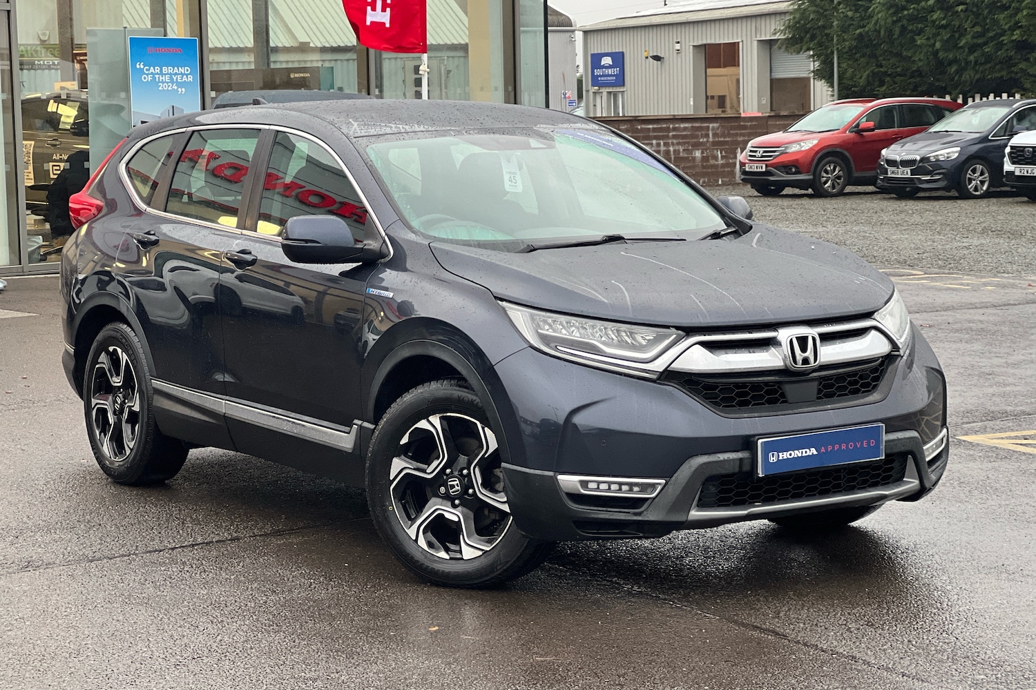 Used Honda CR-V 2021 for sale - 76704377: Photo 1