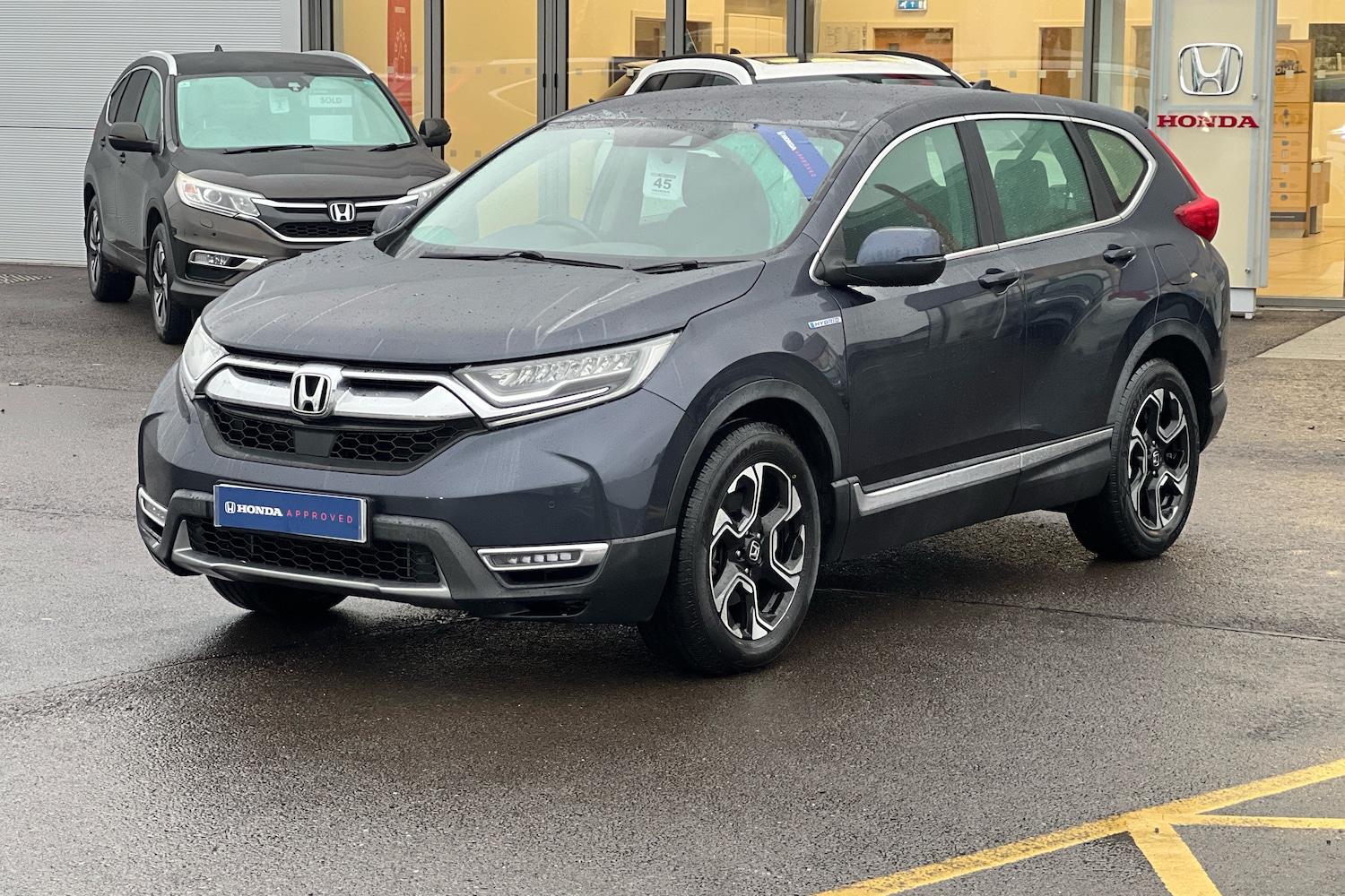 Used Honda CR-V 2021 for sale - 76704377: Photo 10