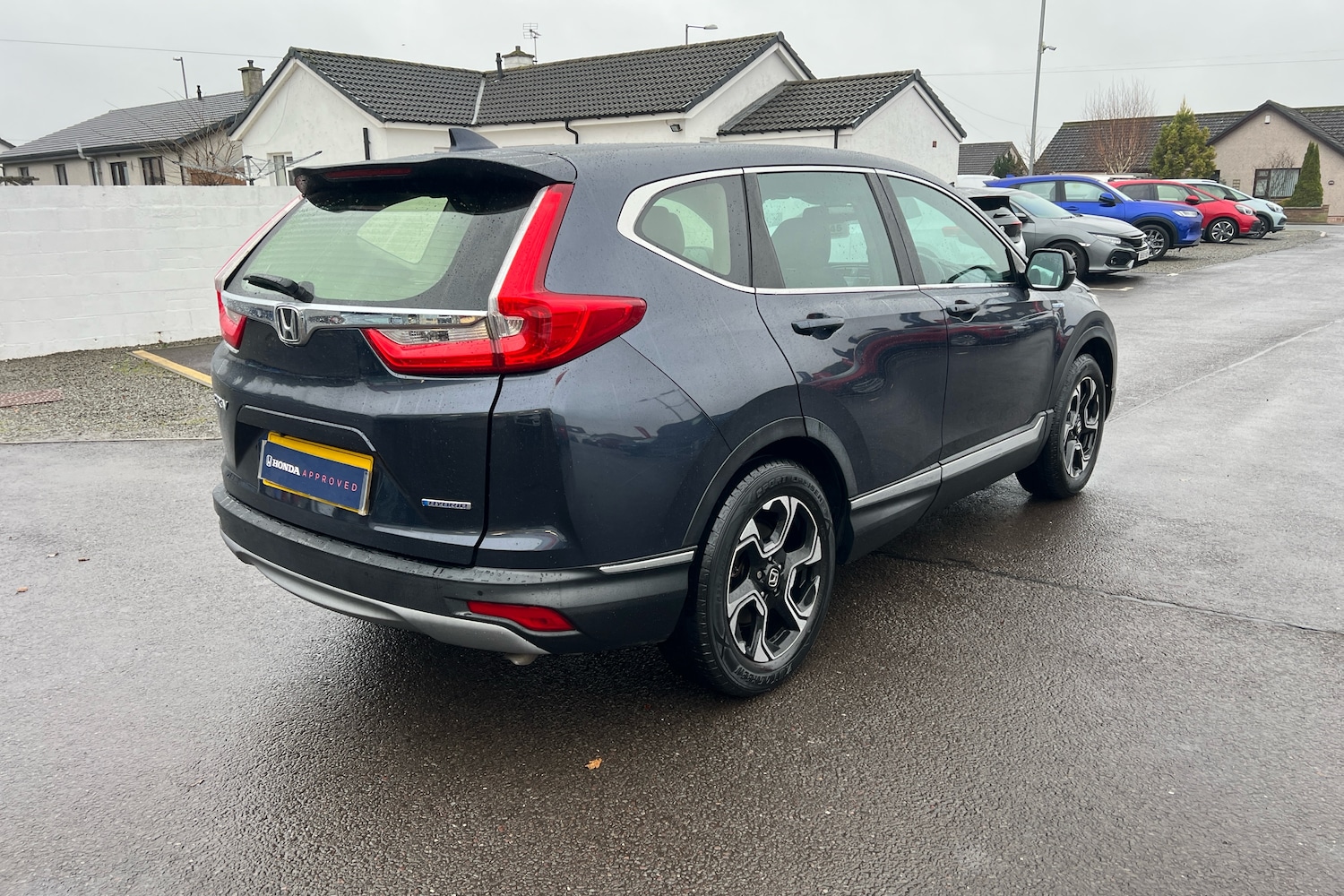 Used Honda CR-V 2021 for sale - 76704377: Photo 12