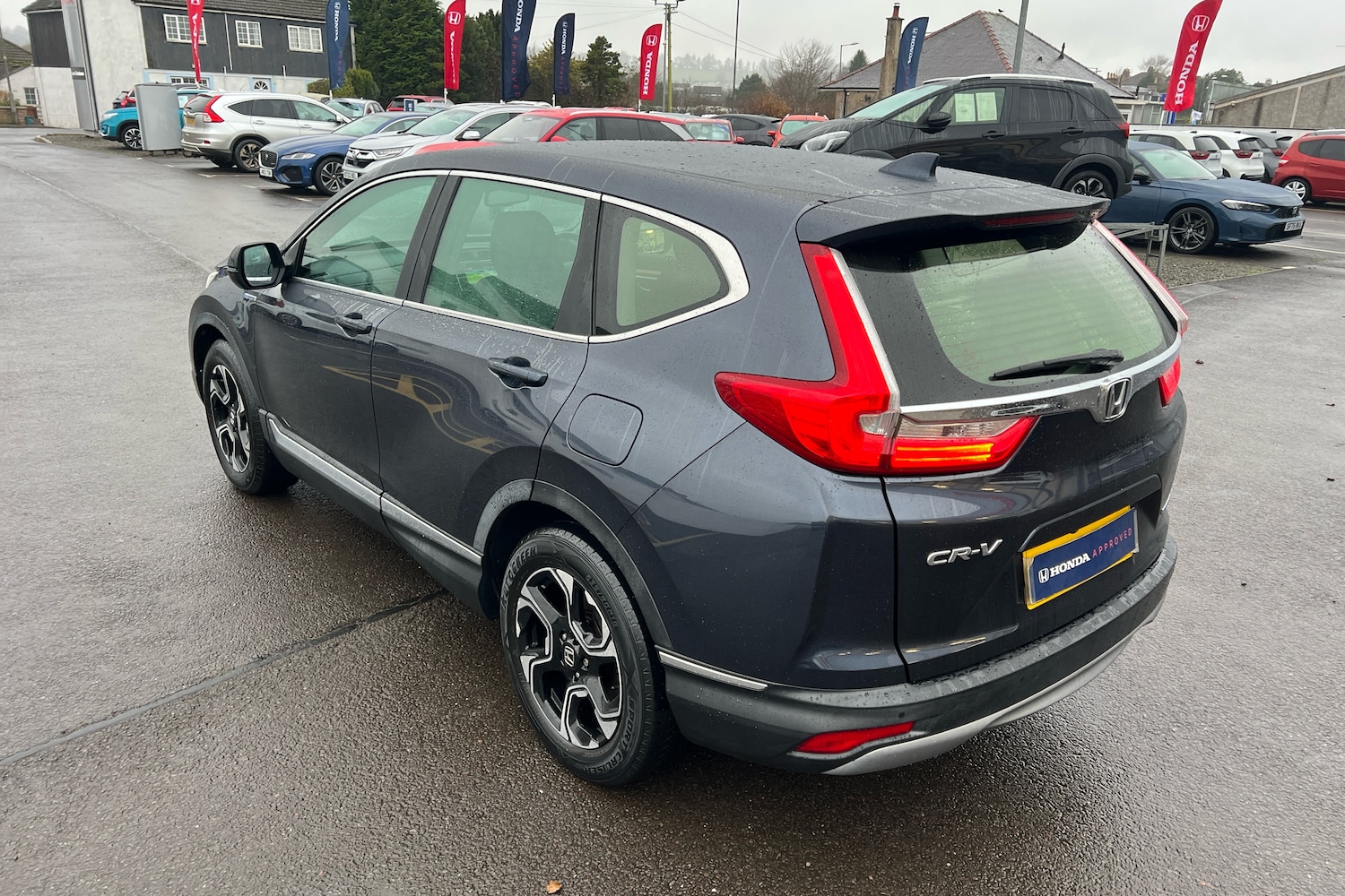 Used Honda CR-V 2021 for sale - 76704377: Photo 13